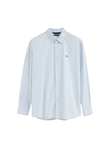 Polo Club Hemd MAN COEN SHIRT LONG SLEEVE REGULAR FIT in Hellblau