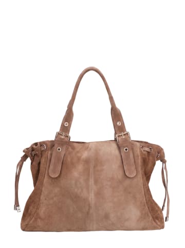 Gave Lux Schultertasche in LIGHT TAUPE