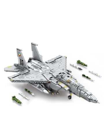 Reobrix 33034 F-15E Jet Klemmbaustein Flugzeug 2216 Teile