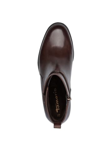 Tamaris Stiefelette in MAHOGANY