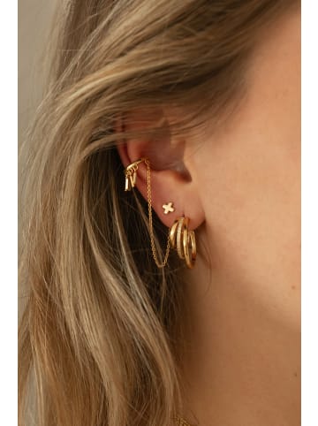 caï Ohrringe für Damen in gold