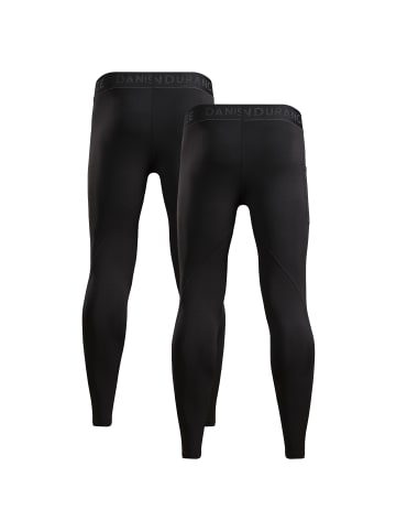 DANISH ENDURANCE Sporthose Compression in schwarz