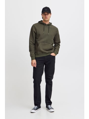 BLEND Kapuzenpullover BHSweatshirt 20717957 lässiger Kapuzenpullover in oliv