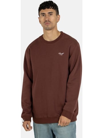 Reell Pullover "Staple Logo Crewneck" in Rot