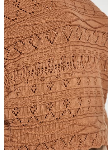 Sidona Damen Pullover in Kamel