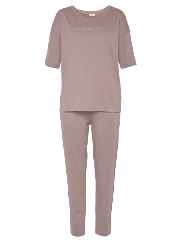 VIVANCE DREAMS Pyjama in mauve