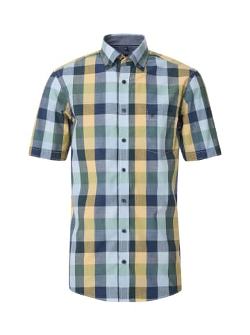 CASAMODA Freizeithemd in Gelb