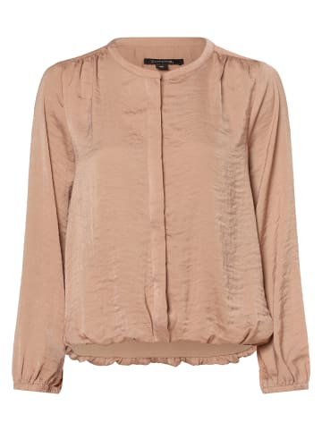 comma Bluse in taupe