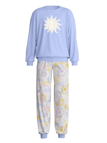 Calida Pyjama in milky blue