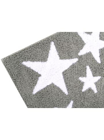 Happy Decor Kids Teppich  "Four Stars" in Grau - 160x120  cm