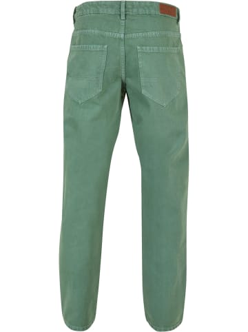 Urban Classics Urban Classics Herren Colored Loose Fit Jeans in leaf