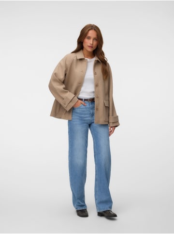 Vero Moda Jacke in Greige