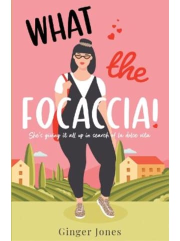 Bonnier Books UK Buch - What the Focaccia