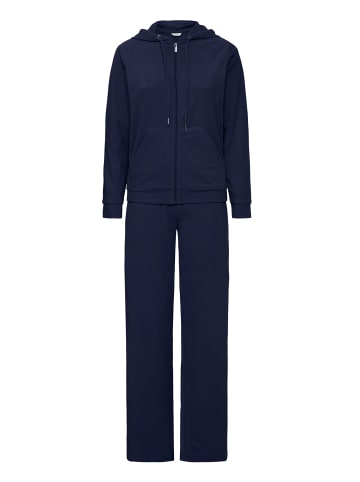b.young Jogginganzug Regular Fit Bequem Reißverschluss in Navy
