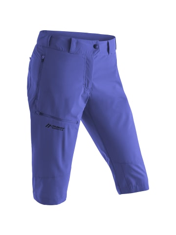 Maier Sports Caprihose Latit in Royal Blau