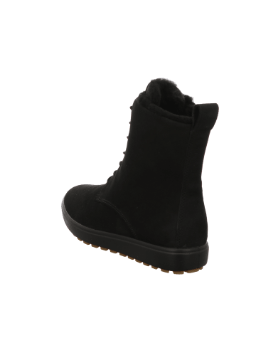 Ecco Schnürstiefel in schwarz