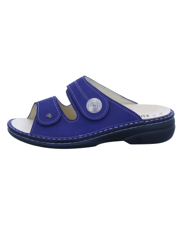Finn Comfort Pantolette in blau