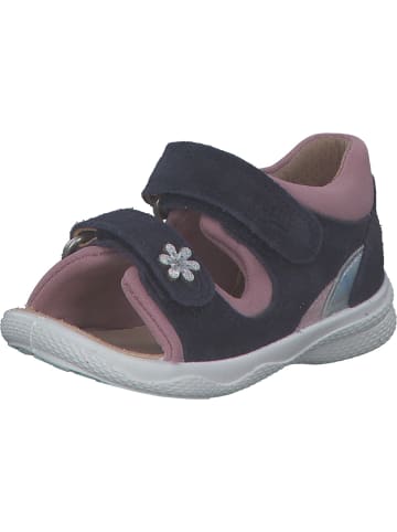 superfit Sandaletten in blau/rosa