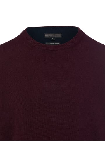 Finshley & Harding Pullover in aubergine - 0002