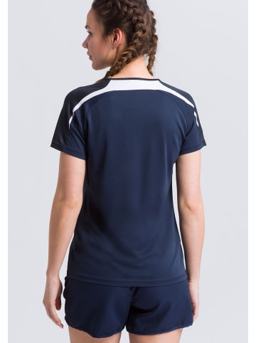 erima Liga 2.0 T-Shirt in new navy/dark navy/weiss