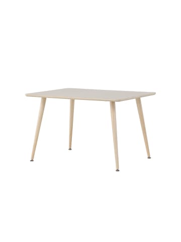 ebuy24 Esstisch Polar Whitewash 60 x 80 cm