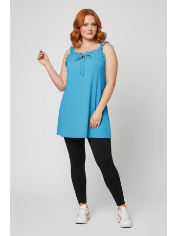 Shape Of You Blouse in Blau