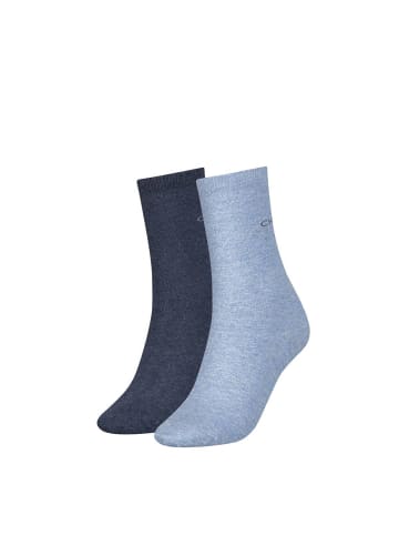 Calvin Klein Socken 2er Pack in Blau