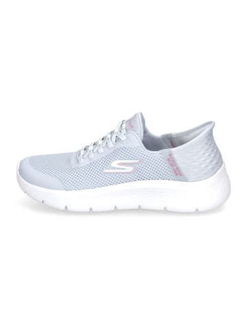 Skechers Sneakers Low Slip-ins Go Walk Flex-Grand Entry in grau