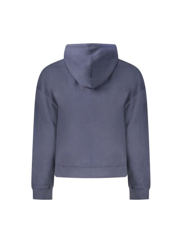 Pepe Jeans Blau Baumwolle Damen Hoodie