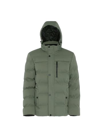 Yuka Wattierte Steppjacke in OLIV