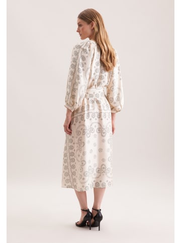 Seidensticker Kleid Regular in Ecru
