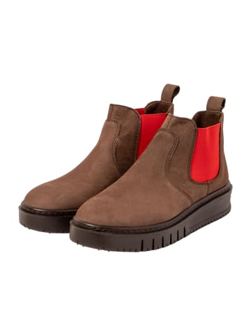 Art in the City  Stiefeletten braun