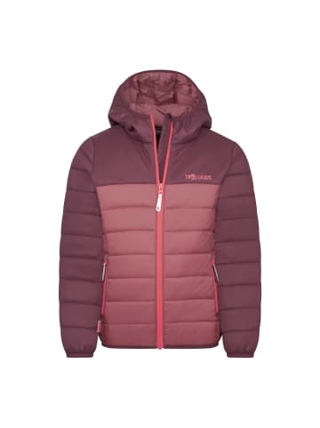 Trollkids Steppjacke Eikefjord in frozen berry