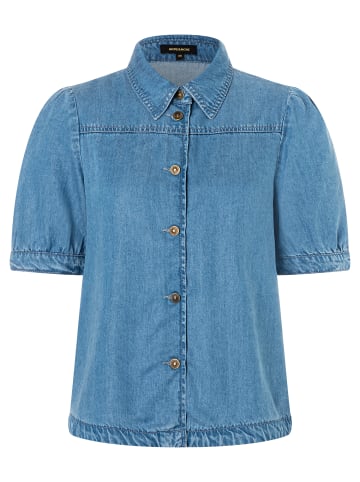 More & More Jeansbluse in middle blue denim