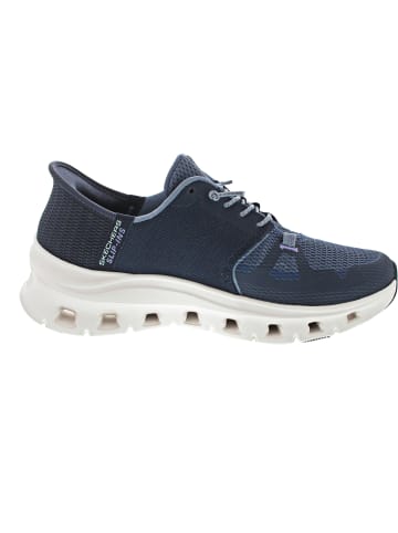 Skechers Slip-Ins: Glide-Step Pro Slipper Blau