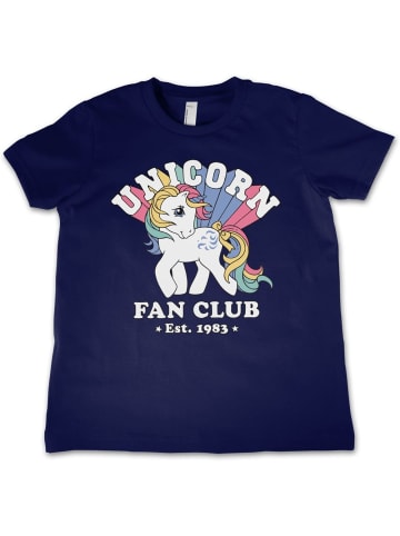 My Little Pony Shirt "My Little Pony Unicorn Fan Club Kids Tee" in Blau