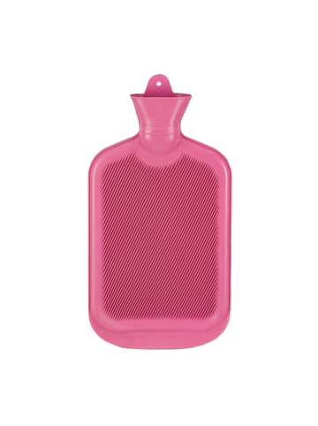 relaxdays 2x Wärmflasche in Pink