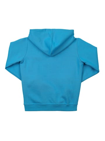 SCHIETWETTER Kinder Kapuzenpullover "Ja Moin" in azuro/navy