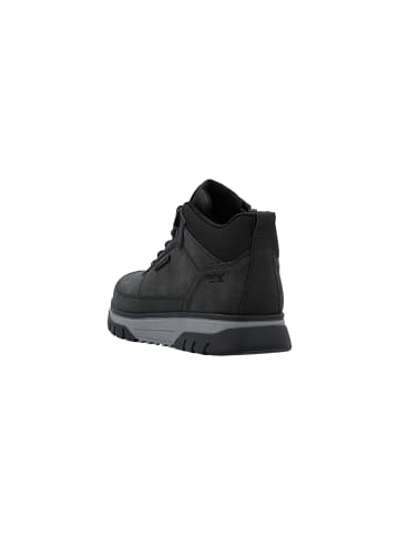 rieker Remonte Sofia Leder Sneakers Montante Schwarz