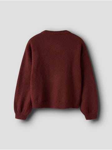 name it Strickpullover in Burgundy