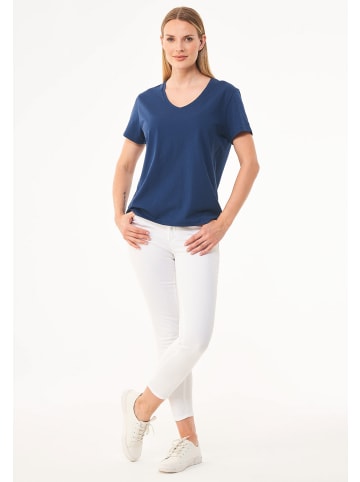Organication T-Shirt "WCASUAL002" in Navy
