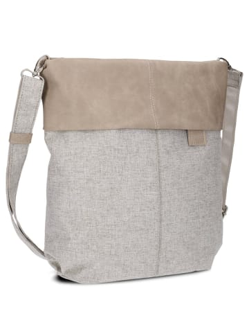 Zwei Olli OT12 - Schultertasche 32 cm (salbei) in sand