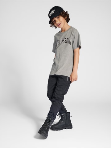 Sometime Soon T-Shirt Stsocean Kinder in LIGHT GREY MELANGE