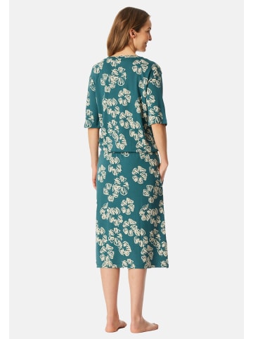 Schiesser Nachthemd Modern Nightwear in Grün