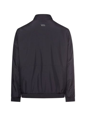 Camel Active Wasserabweisender Blouson mit Innenfutter in Dunkelblau