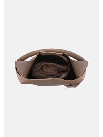 KASSANDRA Handtasche in TAUPE