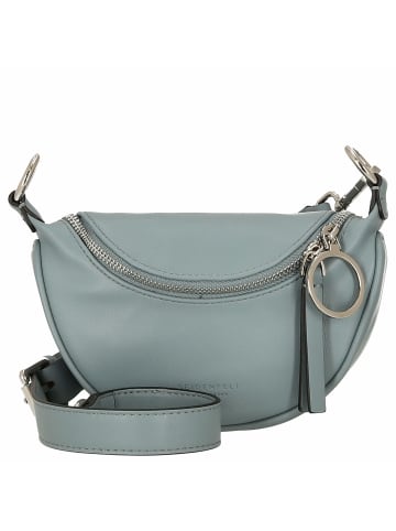 Seidenfelt Skien II - Schultertasche 19 cm in dusty blue