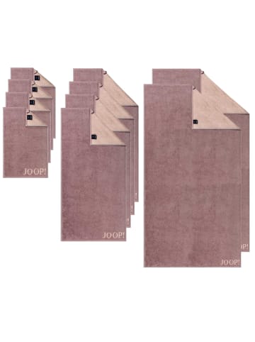 JOOP! Handtuch 10er Pack, 1er Pack in Rose