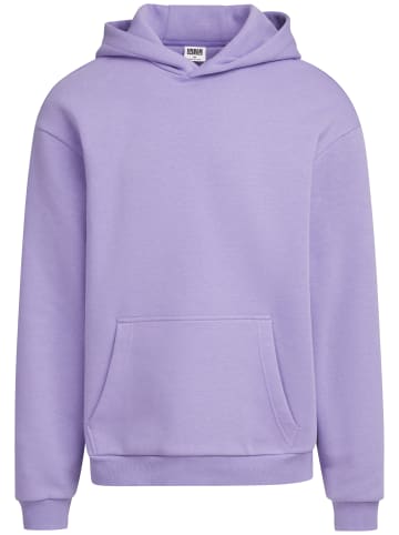 Urban Classics Fluffy Hoody Männer in electriclilac