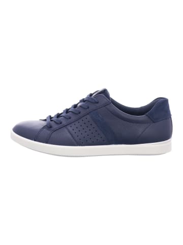 Esgano Damenschnürrschuhe halb sportlicher Boden Da.-Sneaker in  Blau